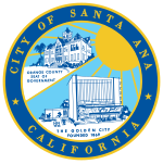 Seal of Santa Ana, California